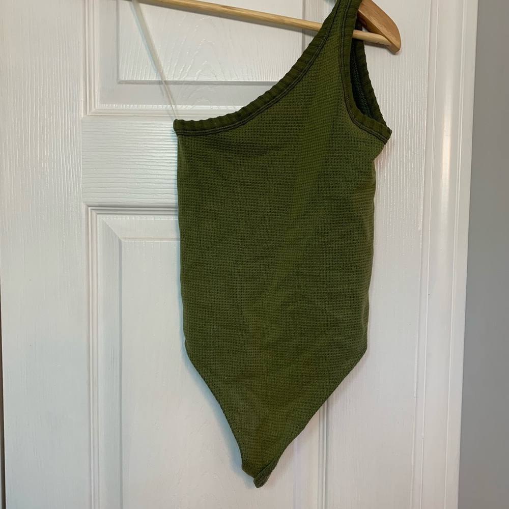 NWT UO Green Body Suit